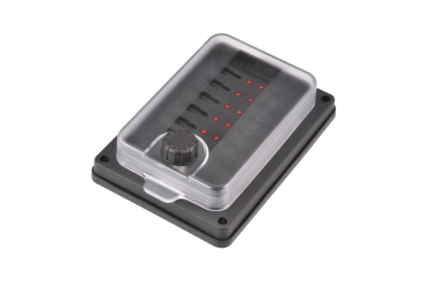 10-Way Terminal Blade Automotive Fuse Block
