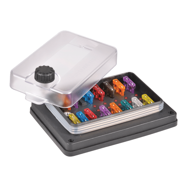 10-Way Terminal Blade Automotive Fuse Block - Image 2