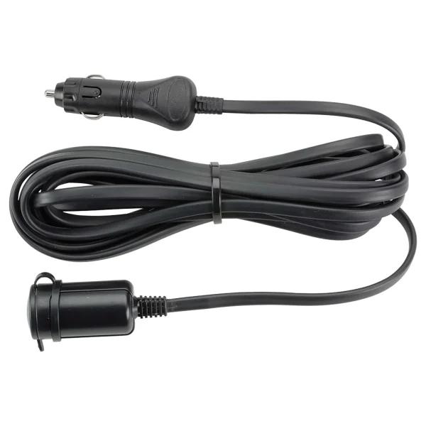 NARVA Heavy Duty Accessory Extension Male Cigarette Plug & Female Cigarette Socket 5M