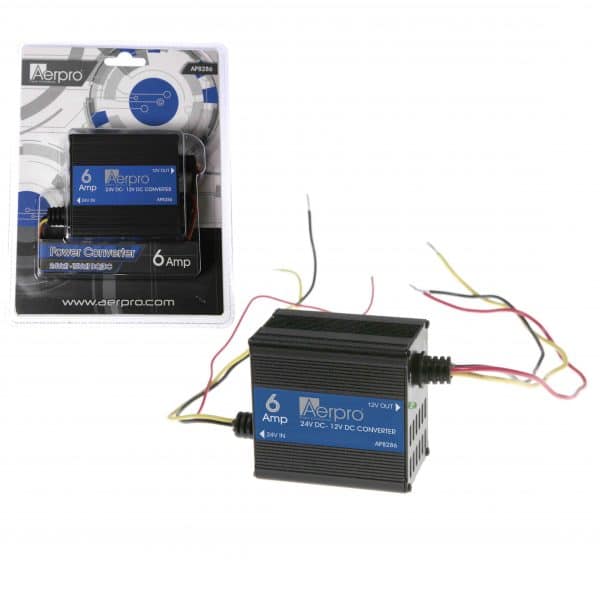 24v to 12v Reducer 6amp