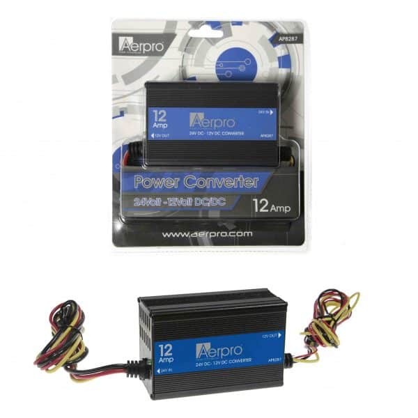 24v to 12v Reducer 12amp