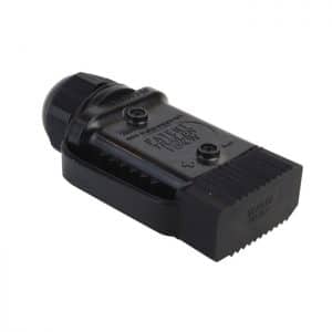 50A Anderson Connector PLUG Cover - BLACK