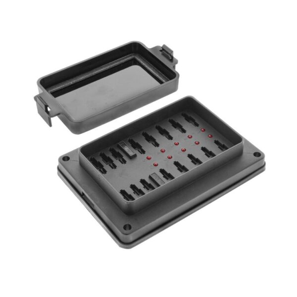 10 Way Weatherproof Blade Fuse Box