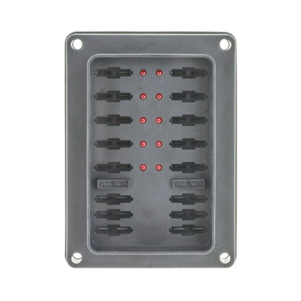 10 Way Weatherproof Blade Fuse Box - Image 4