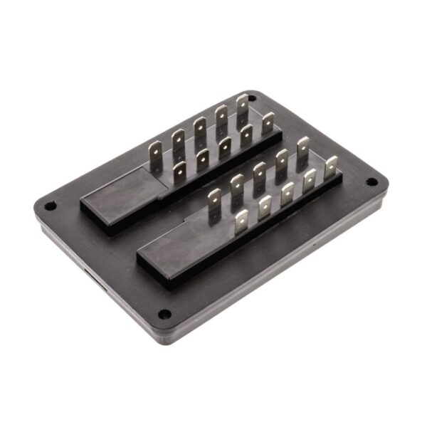 10 Way Weatherproof Blade Fuse Box - Image 5