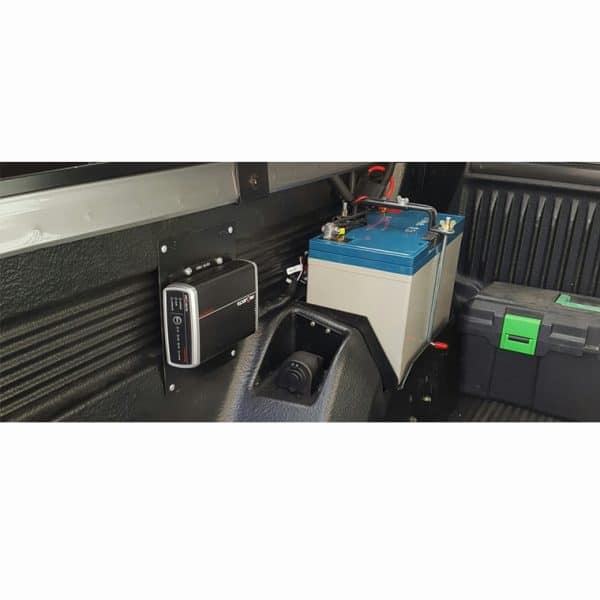 12 Volt DC To DC Charger With Solar Input - Image 2