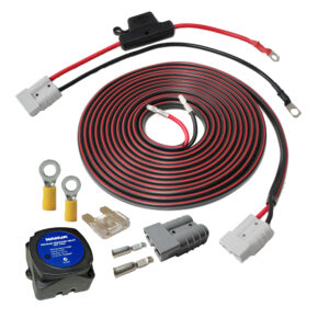 Plug & Play Dual Battery Wiring Kit + VSR