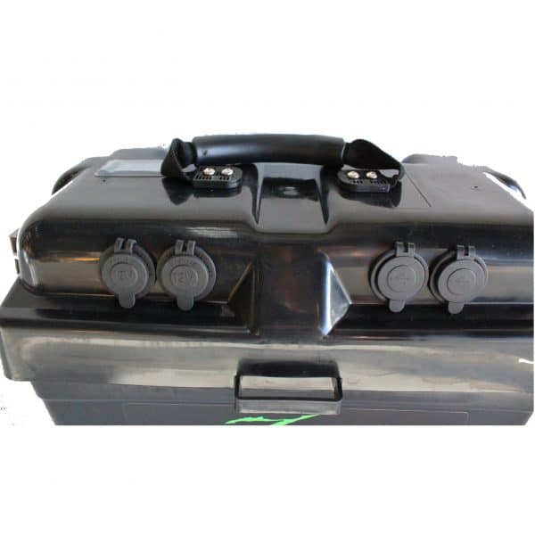 12 VOLT CAMPING DUAL BATTERY BOX