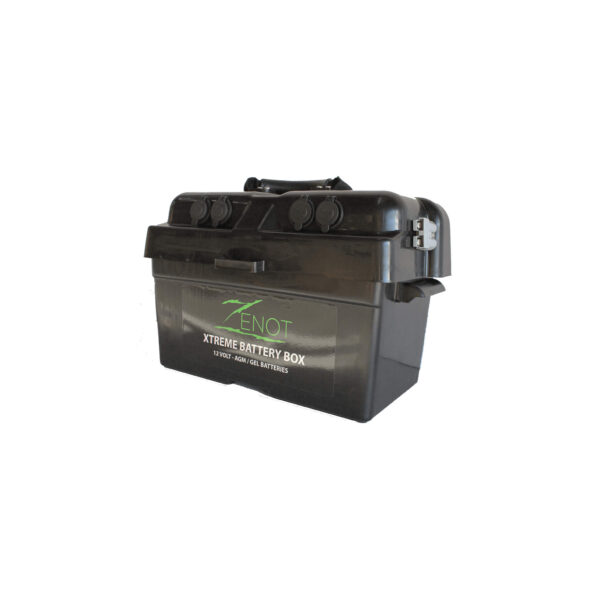 12 VOLT CAMPING DUAL BATTERY BOX