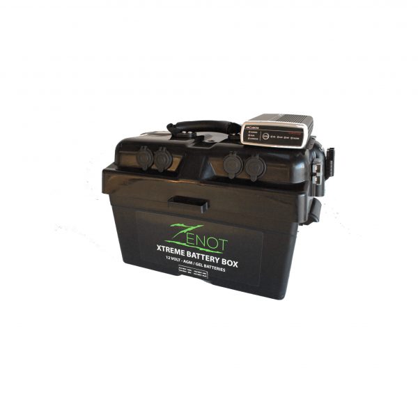 12 VOLT CAMPING DUAL BATTERY BOX