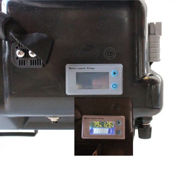 12 VOLT DUAL BATTERY BOX