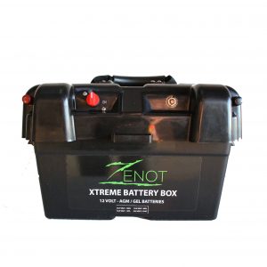 12 VOLT CAMPING DUAL BATTERY BOX