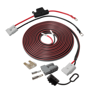 Plug & Play Dual Battery Wiring Kit For Towing