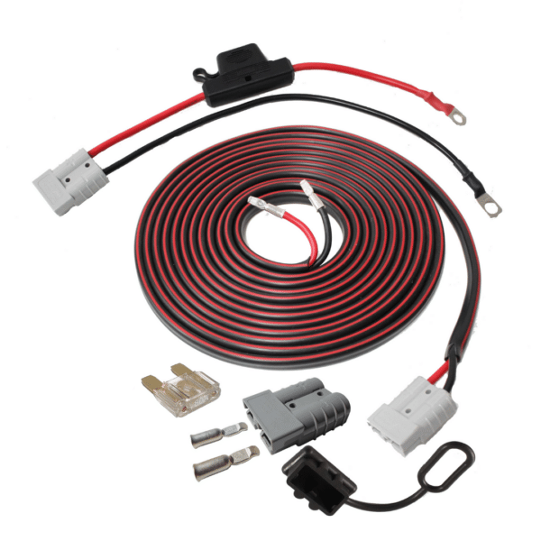 Plug & Play Dual Battery Wiring Kit For Towing