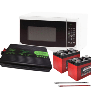 MOBILE MICROWAVE COMPLETE PACKAGE