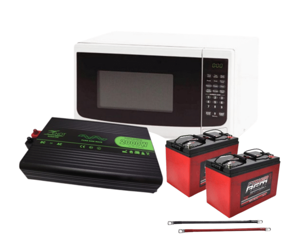 MOBILE MICROWAVE COMPLETE PACKAGE