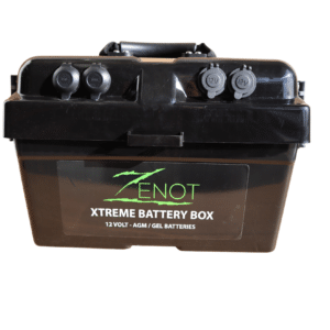 Zenot Extreme Battery Box For Deep Cycle Batteries