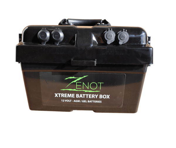 Zenot Extreme Battery Box For Deep Cycle Batteries