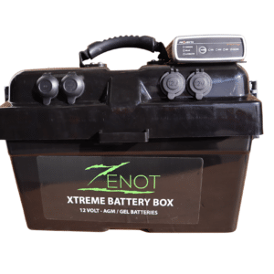 Zenot Extreme 12 Volt Battery Box And Dc Dc Charger