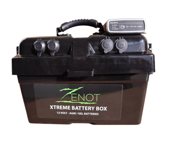 Zenot Extreme 12 Volt Battery Box And Dc Dc Charger