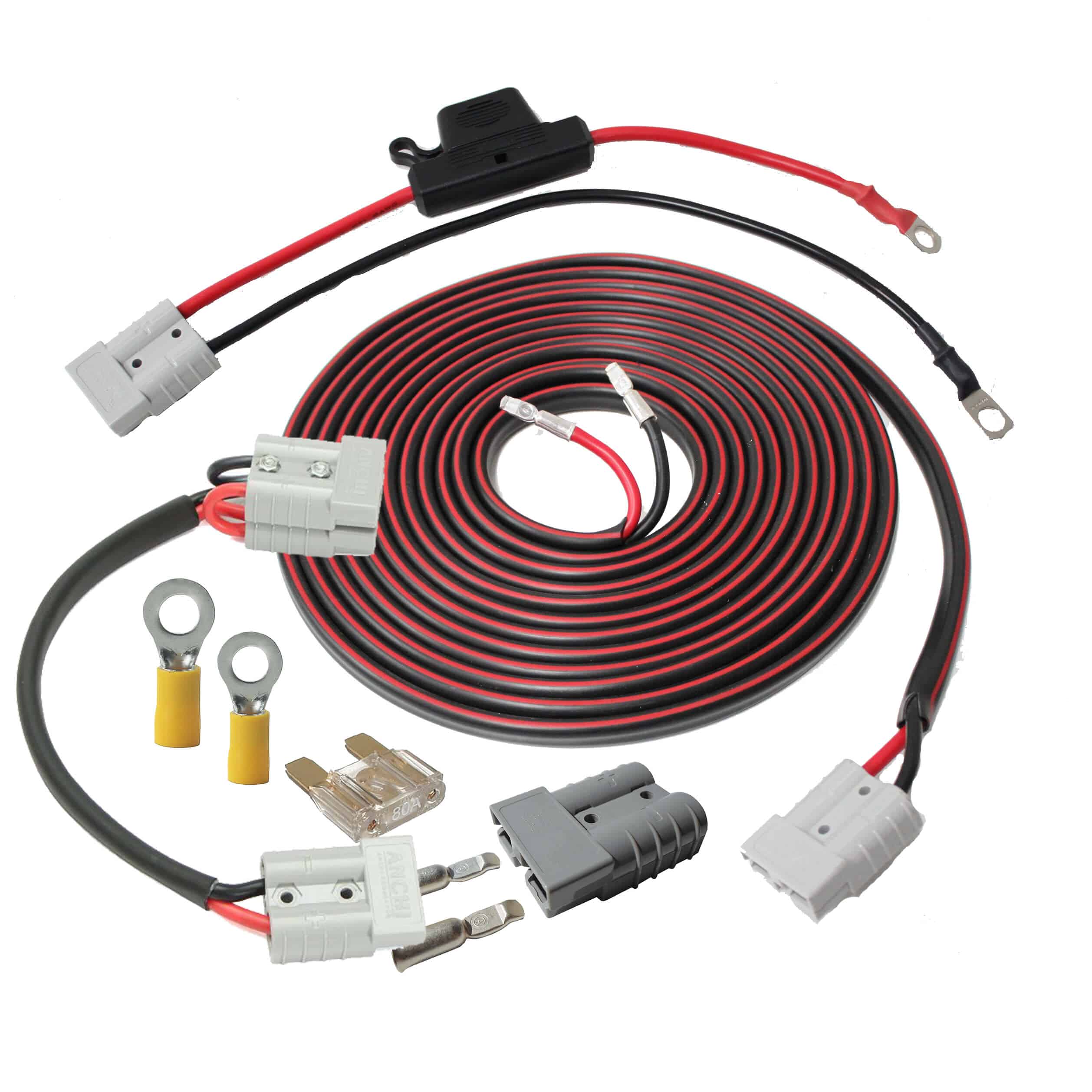 Plug & Play Wiring Extension Kit All 12 Volt