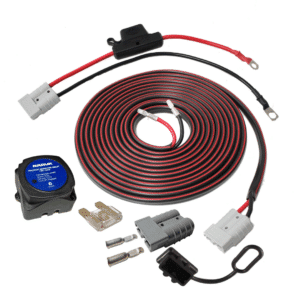 Zenot Complete Dual Battery Wiring Kit And VSR