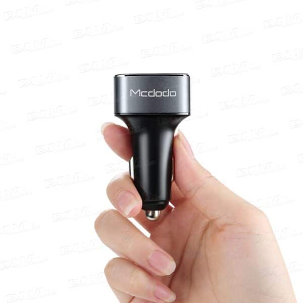 3- Way 42W QC3.0 and Dual USB Smart Switch 4.8amp USB Car Charger - Image 2