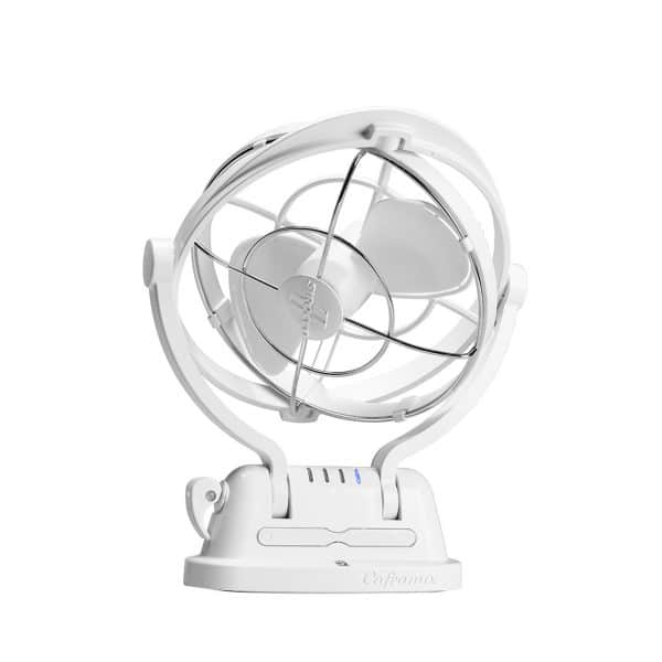 12/24V Sirocco Series II Cabin Fan (White)