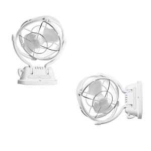 12/24V Sirocco Series II Cabin Fan (White)