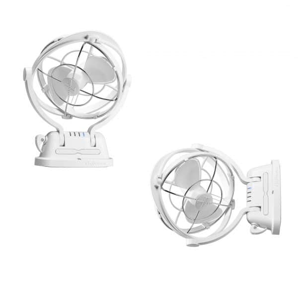 12/24V Sirocco Series II Cabin Fan (White)