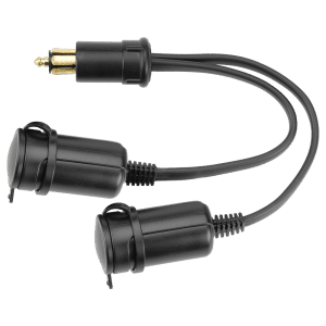 Merit Plug To 2 x Cigarette Sockets