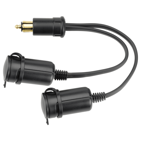 Merit Plug To 2 x Cigarette Sockets