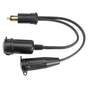 12 Volt Merit Plug To Merit & Cigarette Socket