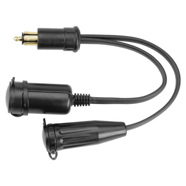 12 Volt Merit Plug To Merit & Cigarette Socket