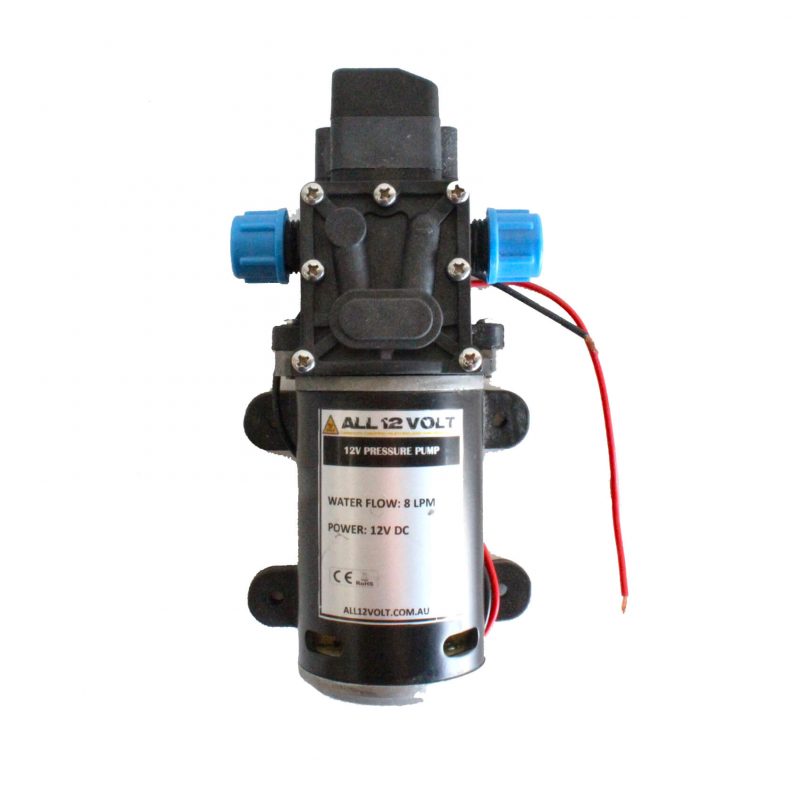 12V DC 8L/min Water Pressure Pump All 12 Volt