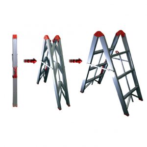 SPACE SAVING LADDERS