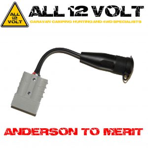 Anderson To Merit Socket