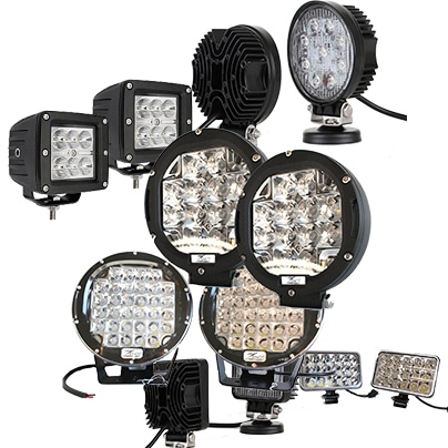 12 VOLT LED SPOTLIGHTS