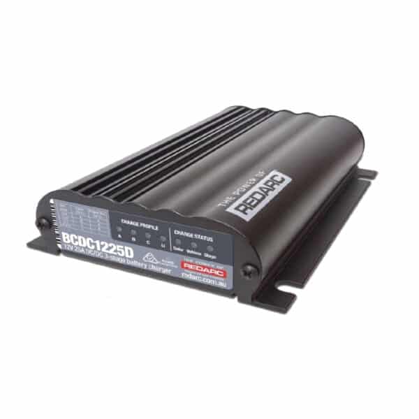 REDARC DUAL INPUT 25A IN-VEHICLE DC BATTERY CHARGER