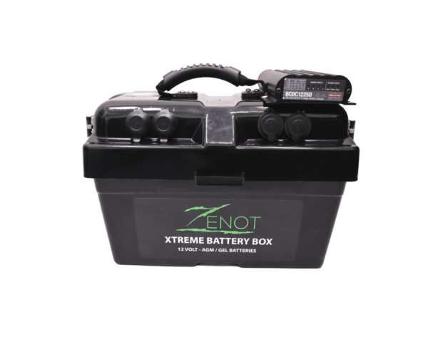 Zenot Dual Battery System & Redarc DC-DC Charger