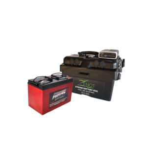 Zenot Extreme Battery Box with dc-dc charger