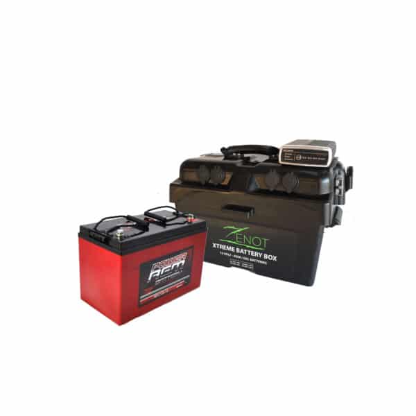 Zenot Extreme Battery Box with dc-dc charger