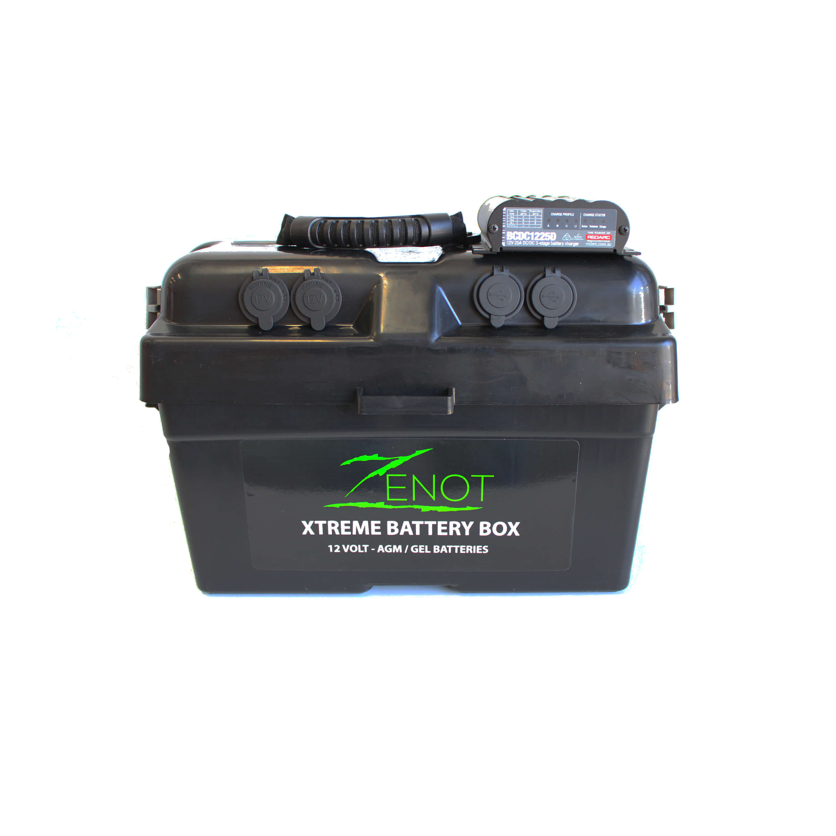 Zenot Dual Battery System & Redarc DCDC Charger All 12 Volt