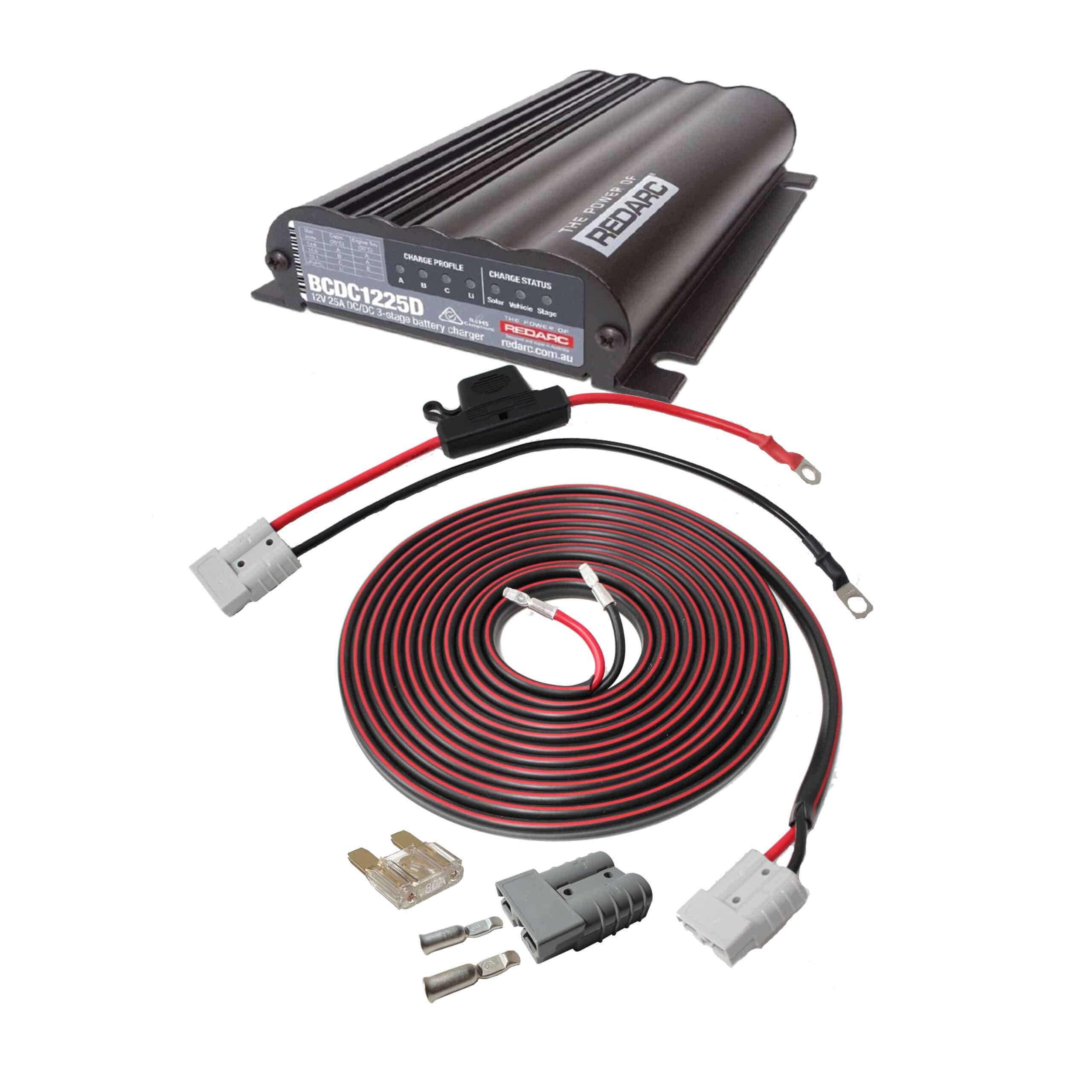 Buy Redarc DIY Dual Battery Wiring Kit With Redarc DC DC Online
