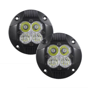 Zenot XT Series 4" High Powered Flush Mount Led Light