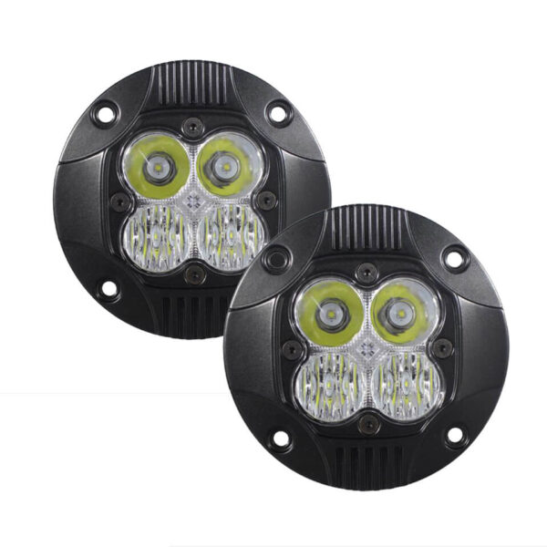 Zenot XT Series 4" High Powered Flush Mount Led Light