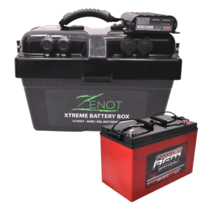 Zenot 135 AMP Dual Battery System & Redarc DC-DC Charger