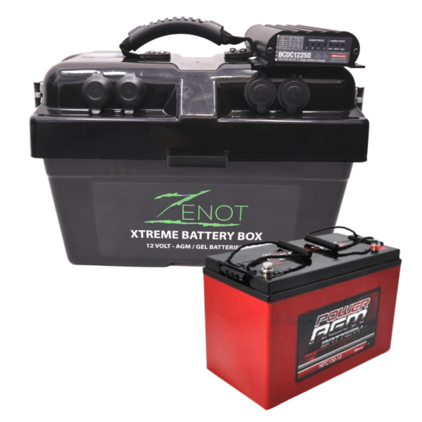 Zenot 135 AMP Dual Battery System & Redarc DC-DC Charger