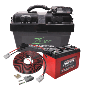 Zenot 135 AMP Dual Battery System & Redarc DC-DC Charger
