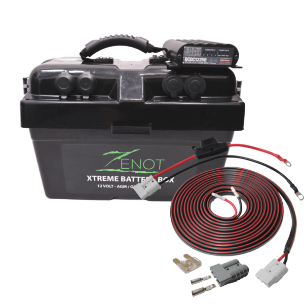 Zenot Dual Battery System & Redarc DC-DC Charger